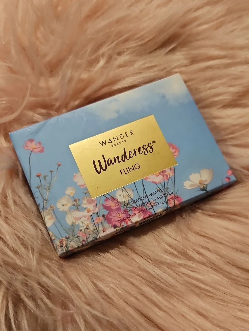 Wander Beauty compact eyeshadow